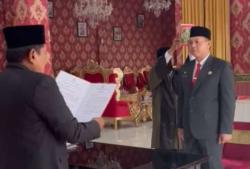 Fitriansyah Resmi Jabat Sekda Bengkulu Utara