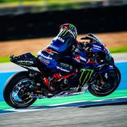 Quartararo Sebut Yamaha YZR - M1 Motor Paling Menguras Tenaga