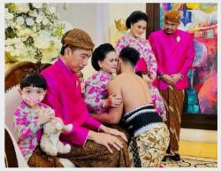 5 Pesan Haru Jokowi untuk Kaesang-Erina, Ini Faktanya