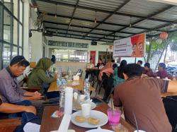 Bawaslu Polman Ajak Insan Pers, Tokoh Pemuda dan Mahasiswa dalam Sosialisasi Pengawasan Pemilu 2024