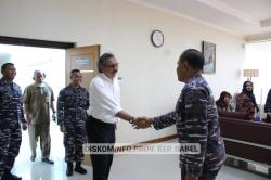Danlantamal III Kunjungi Babel, Besok Sertijab Danlanal Babel
