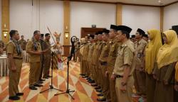 Pemkot Cilegon Gelar Pelantikan Paguyuban Lurah Kota Cilegon Periode 2022-2025