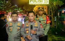 Pengamanan Resepsi Kaesang - Erina Sukses, Kapolri Apresiasi Solo Raya