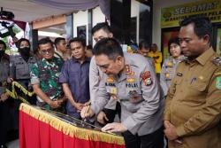 Resmikan Kantor Pelayanan Terpadu, Kapolda Riau: Strategi Harus Berorientasi Pelayanan Publik