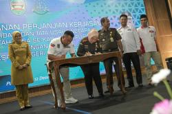 Apdesi Purwakarta MoU Dengan Kejari Soal Bantuan Hukum