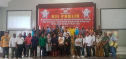 KPU Kaimana Uji Publik Penataan Dapil Pemilu Serentak 2024
