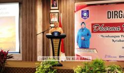 Ketua DWP Babel Ingatkan Anggota Pahami Esensi dan Semangat Organisasi