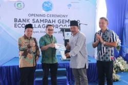 Resmikan Bank Sampah, Otsuka Eco Village Siap Wujudkan Lingkungan yang Lebih Baik