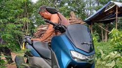 Heboh! Warga Ini Temukan Motor di Tengah Hutan