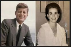 Diana de Vengh Simpan Rahasia selama 63 Tahun, Bongkar Perselingkuhannya dengan John F Kennedy