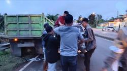 Kakek 70 Tahun Tewas Gegara Nyenggol Truk di Pondok Aren, Tangsel