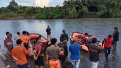 Remaja yang Diterkam Buaya Masih dalam Pencarian, TRC BPBD Mateng Susuri Sungai Benggaulu