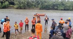 Terkendala Hujan Deras, Pencarian Korban yang Diterkam Buaya Dihentikan Sementara