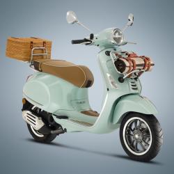 Vespa Primavera PicNic Edition, Warnanya Manjakan Mata