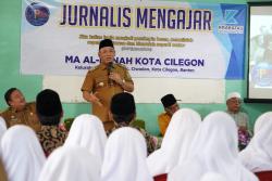 JPC-KBS Gelar Pelatihan Jurnalistik untuk Pelajar Cilegon