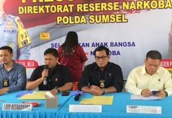 Bukan Main, Perawat Berstatus ASN di Kabupaten OKI ini Ternyata Pengedar Narkoba