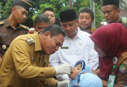 Abdya Canangkan Sub PIN Polio, Kejar Target 95%