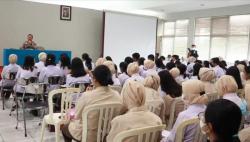 Polres Sukoharjo Gelar Police Goes To Campus, Ajak Mahasiswa Tolak Aksi Intoleran dan Radikalisme