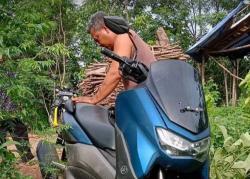 Geger! Warga Temukan Motor di Tengah Hutan, Ternyata Hasil Curian