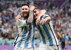 Kroasia Dilibas Argentina 3-0 di Semifinal Piala Dunia 2022