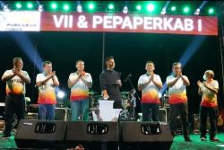 Porkab VII dan Peparkab I Resmi Dibuka, 44 Cabor Siap Dipertandingkan