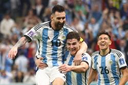 Argentina Tembus Final Piala Dunia 2022, Lionel Messi Pecahkan Rekor Batistuta-Maradona