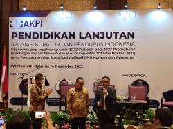 Tingkatkan Profesionalitas, AKPI Gelar Pendidikan Lanjutan Kurator