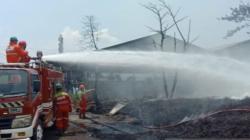 Gedung Kemendagri Kebakaran, Api Cepat Padam