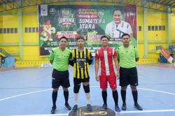 Besok, Turnamen Futsal Piala Gubsu Resmi Dibuka