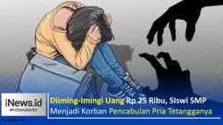 Diiming-Imingi Uang Rp 25 Ribu, Seorang Pelajar SMP di Gresik Menjadi Korban Pencabulan Tetangganya