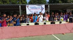 Kadis Porapar Way Kanan Buka Pertandingan Futsal Persahabatan di SMPIT Cendekia Insani