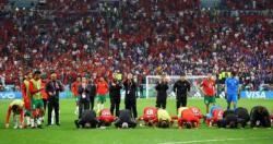 Meski Timnas Maroko Tidak Lolos Final Piala Dunia 2022, Pemain Lakukan Sujud Syukur