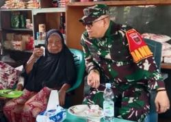 Nenek Siti Hasniani Menangis Rumahnya Selesai Dibedah Kondim 1427 Pasangkayu