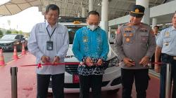 Pemkab Bateng Resmi Operasikan Shuttle Bus Bandara Depati Amir