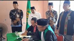 Pemerintah Kecamatan Anyar Gelar Kegiatan Sidang Isbat Nikah Terpadu Tahun Anggaran 2022