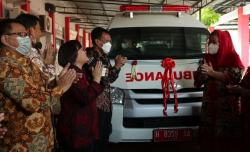 Mbak Ita Serahkan Hibah Mobil Ambulans untuk Akses Kesehatan Warga Binaan Lapas Semarang