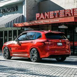 BMW X3 M Bakal Jadi Mobil Listrik