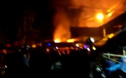 Pasar Pagi di Rantepao Toraja Utara Terbakar