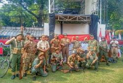 Dijamin Tidak Bosan, Belajar Sejarah Bareng Reenactor di Indonesia