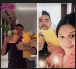 Erina Gudono Mengaku Kaget Karena Dapat Hadiah Ulang Tahun dari Kaesang Pangarep