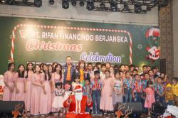 RFB Rayakan Natal Bersama Anak Panti Asuhan