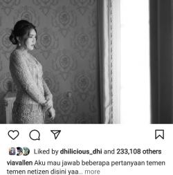 Dimusuhi Adik-adiknya karena Stop Jatah Bulanan, Via Vallen : Ini salahku!