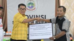 Akmal Salurkan Bantuan ke Program Food Estate, Pemkab Majene: Dukung Merdeka Pangan