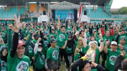 7.000 Driver Ojol se-Jabodetabek Siap Dukung Ganjar Pranowo Presiden 2024