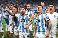 Prancis Tertekan, Dua Pemain Veteran Argentina Cetak Gol Kemenangan di Piala Dunia