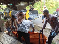 Geger, Ada Mayat Tanpa Identitas di Kampung Cilangkap Lebak