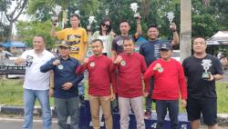 Korem 045/Gaya Gelar Lomba Dragrace dan Dragbike Piala Danrem