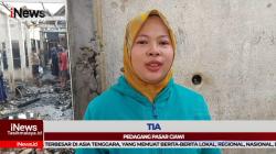 VIDEO: Pasca Kebakaran, Pedagang Pasar Ciawi Tasikmalaya Cari Barang-Barang yang Bisa Diselamatkan