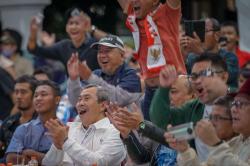 Simak! Keseruan Nobar Final Piala Dunia di Kediaman Gubernur Riau