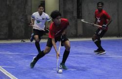 Kejurnas Hoki Indoor 2022 di Depok, Warga Sekitar Raup Untung